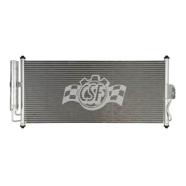 Csf 10591 Aluminum Parallel Flow A/C Condenser 10591 - main